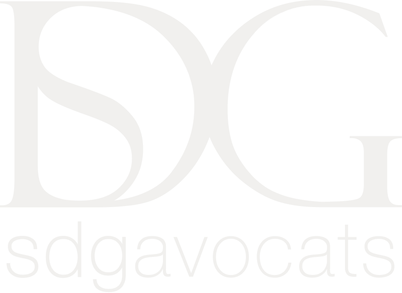 SDG Avocats logo